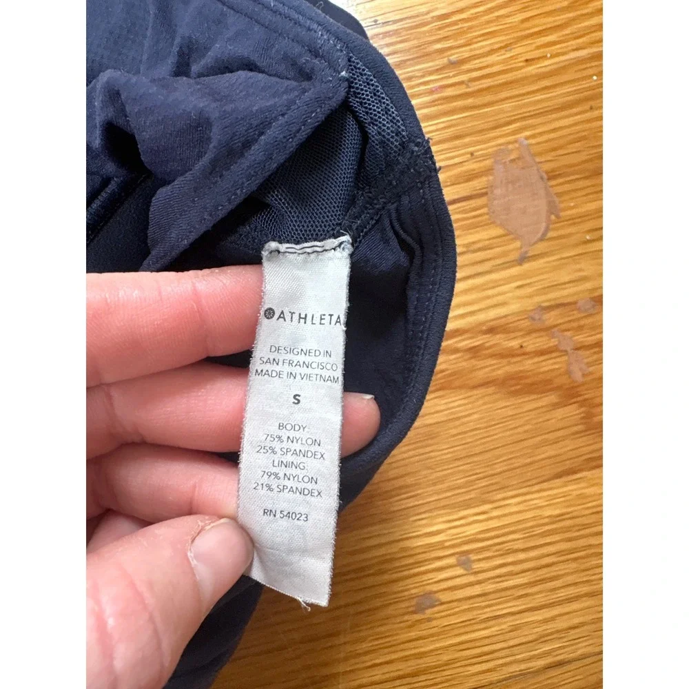 Athleta training gymwear black